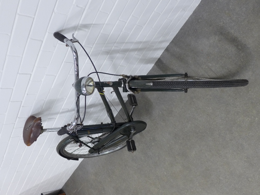 Lady's Vintage Raleigh bike, with Brooks BS6 Model seat, 175 x 96cm. - Image 4 of 4