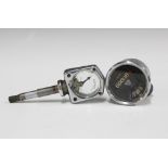 Pre- WWII Austin radiator Speedometer and a Calormeter (2)