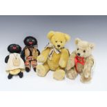 Country Life 'Kate' teddy bear, 30cm, together with a Dean's Teddy, and Country Life 'Goll' and '