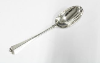 18th century Scottish provincial silver table spoon, Hanoverian pattern, George Cooper, Aberdeen