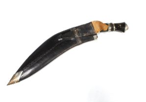 Gurkha kukri with sheaf