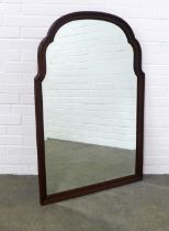 Ethan Allen wall mirror with arched top, 77 x 116cm.