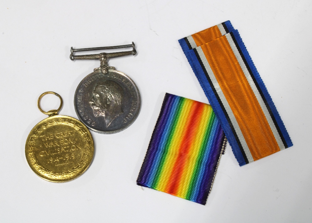 WWII British War & Victory medals awarded to 760662 CPL. H. LIMBURG, 28 Lond. R, with box and - Image 2 of 3