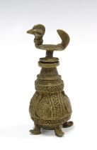 Asante gold container, Ghana, 19th century, private collection, UK. 10cm