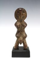 Lega figure, Democratic Republic of Congo, ex. Sam Hill NYC, collection19cm high
