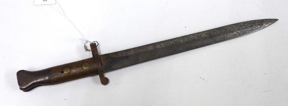 1903 British pattern knife bayonet, blade stamped Wilkinson, London
