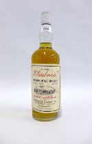 BLADNOCH Lowland Malt Whisky. Circa 1970's. Distilled and matured by Bladnoch Distillery Ltd.,