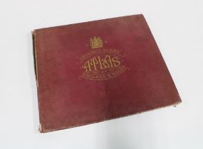 'Ordnance Survey Atlas of England & Wales' 1922, complete but split, 35 x 40cm
