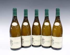 Five bottles of Chablis 1er Cru Vosgros 2004, Didier et Pascal PICQ, 750ml (5)