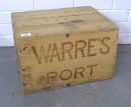 12 bottles of Warre's 1970 vintage port, crate unopened (12)