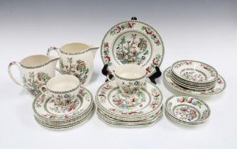 Collection of Indian Tree Johnson Bros tableware (26)