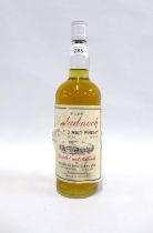 BLADNOCH Lowland Malt Whisky. Circa 1970's. Distilled and matured by Bladnoch Distillery Ltd.,