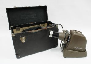 Vintage projector, 30cm, in box