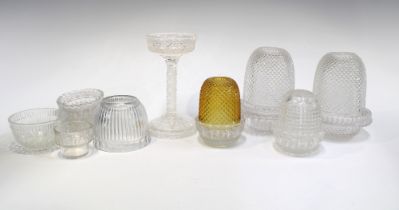 A collection of glass night lights (a lot)