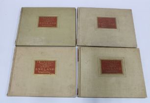 Four copies of 'Britannia, Volume the first; or, an Illustration of the Kingdom of England and