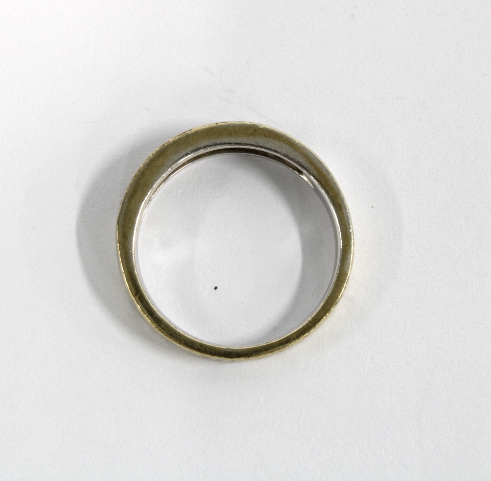 9ct white gold & diamond eternity ring - Image 5 of 5