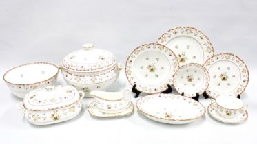 Wedgwood Bianca pattern dinner service and teaset
