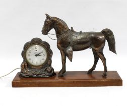 Life Time mantle clock 44 x 29cm.