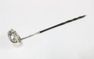 Scottish provincial silver toddy ladle by George Booth & Son (George & Alexander Booth) Aberdeen,