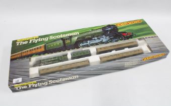 Boxed Hornby The Flying Scotsman electric train set.