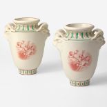 An Associated Pair of Wedgwood Queensware Vases UK, circa 1870