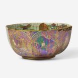 A Wedgwood Fairyland Lustre "Gargoyles" Octagon Bowl, UK, circa 1920