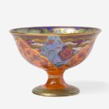 A Wedgwood Fairyland Lustre Nizami Bowl UK, late 1920s