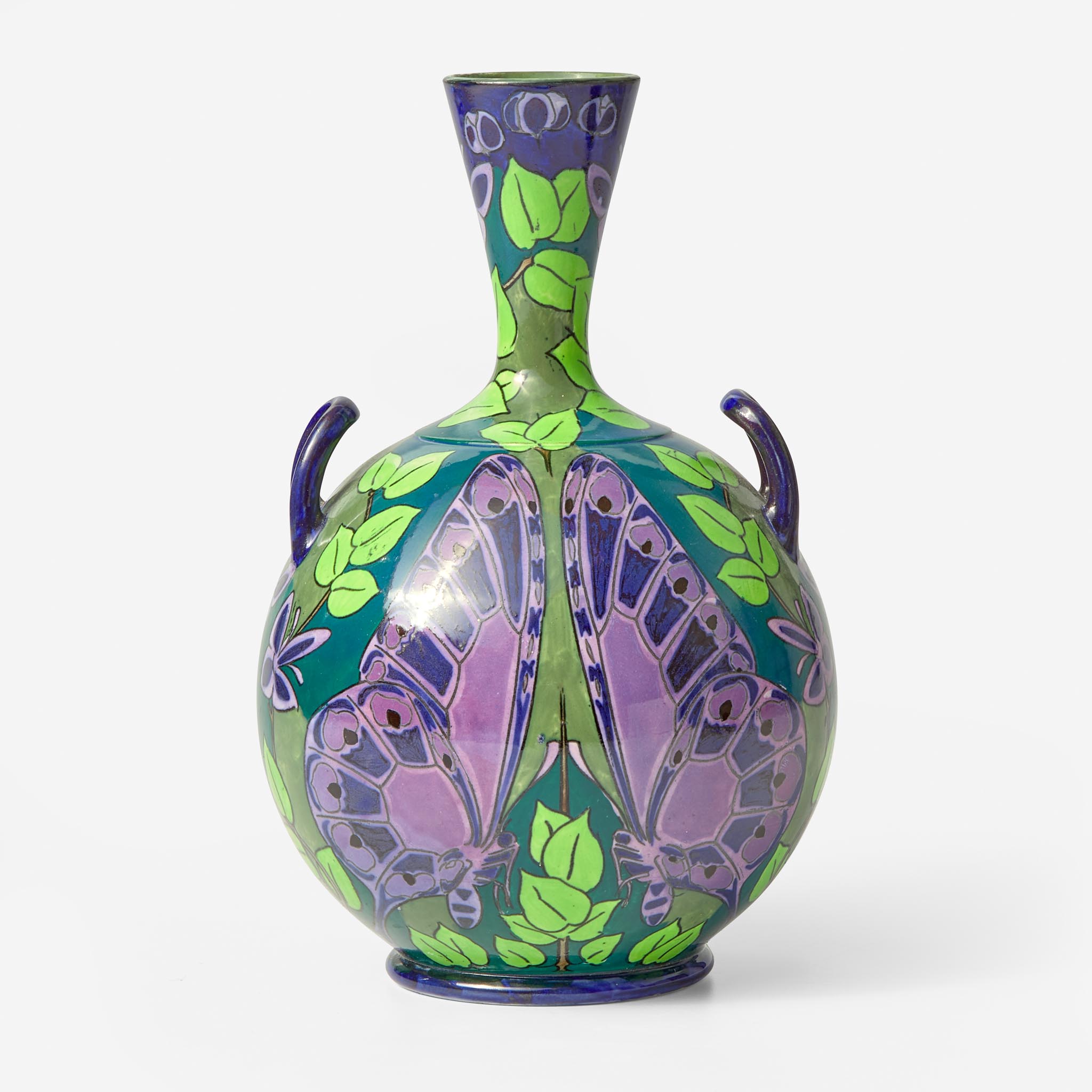 A Wedgwood Lindsay Ware Vase UK, circa 1900