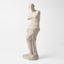 A Wedgwood Parian Ware Venus de Milo Figure UK, circa 1850