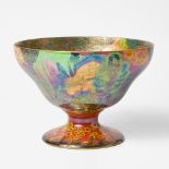 A Wedgwood Flame Fairyland Lustre Melba Centerpiece Bowl UK, 1920s