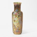 A Tall Wedgwood Fairyland Lustre Vase UK, 1920s