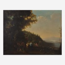After Claude Lorrain (French, 1600–1682) La Danse au Tambourin (The Rural Musicians and Dancers)