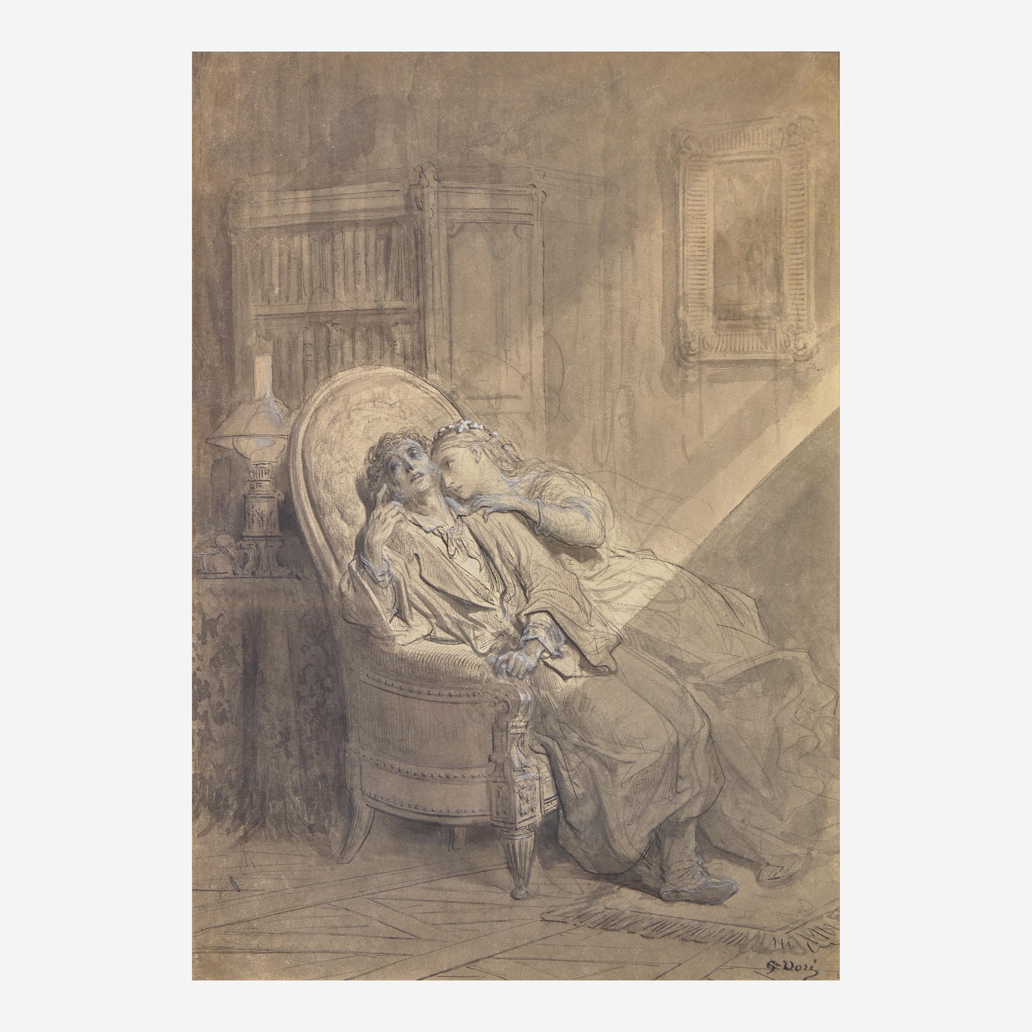 Gustave Doré (French, 1832–1883) L'Extase