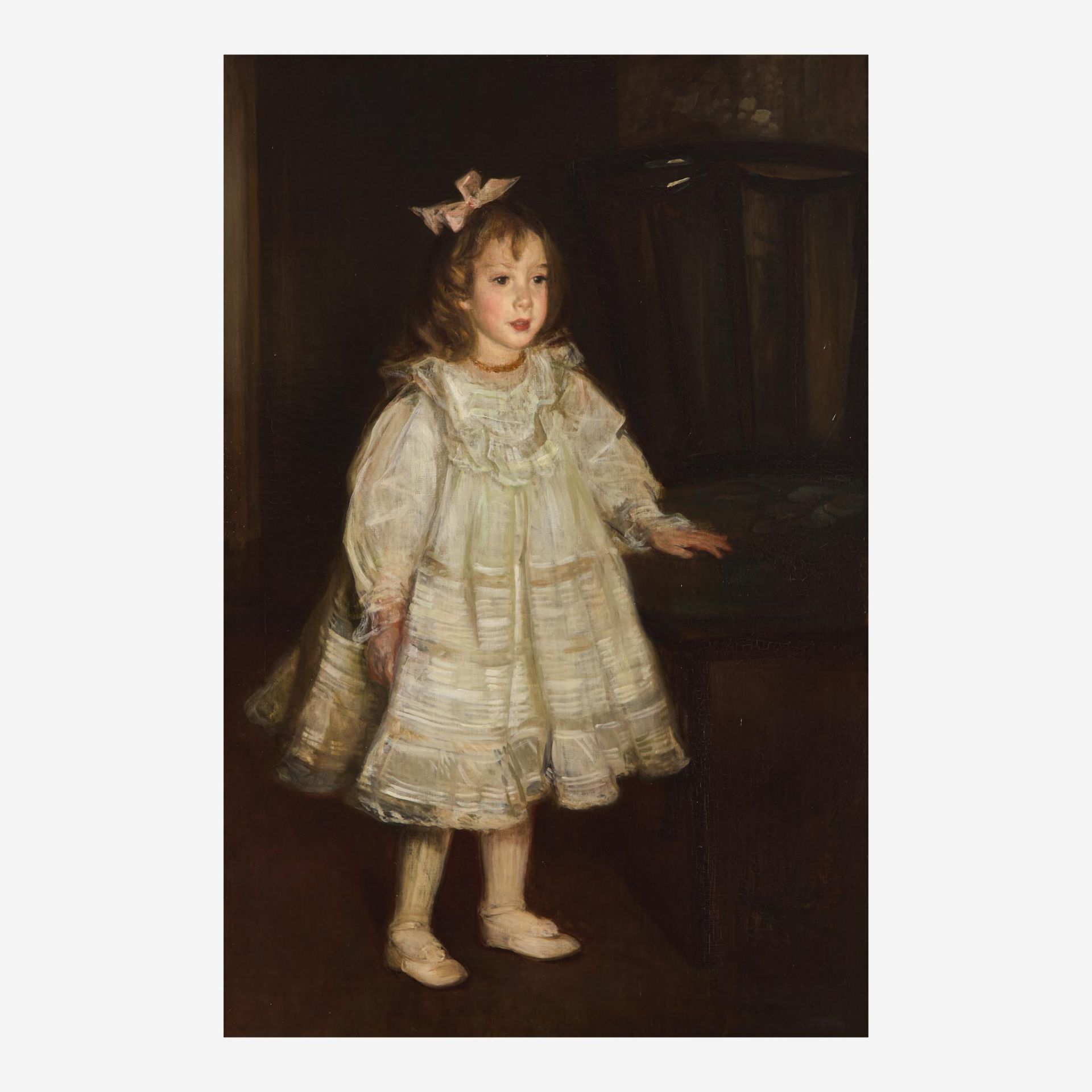 Jacques-Émile Blanche (French, 1861–1942) Portrait of Nancy McKean, Full-Length