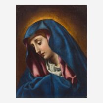 Attributed to Carlo Dolci (Italian, 1616–1686) Crying Madonna
