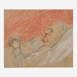 James Ensor (Belgian, 1860–1949) Ma Chère Morte