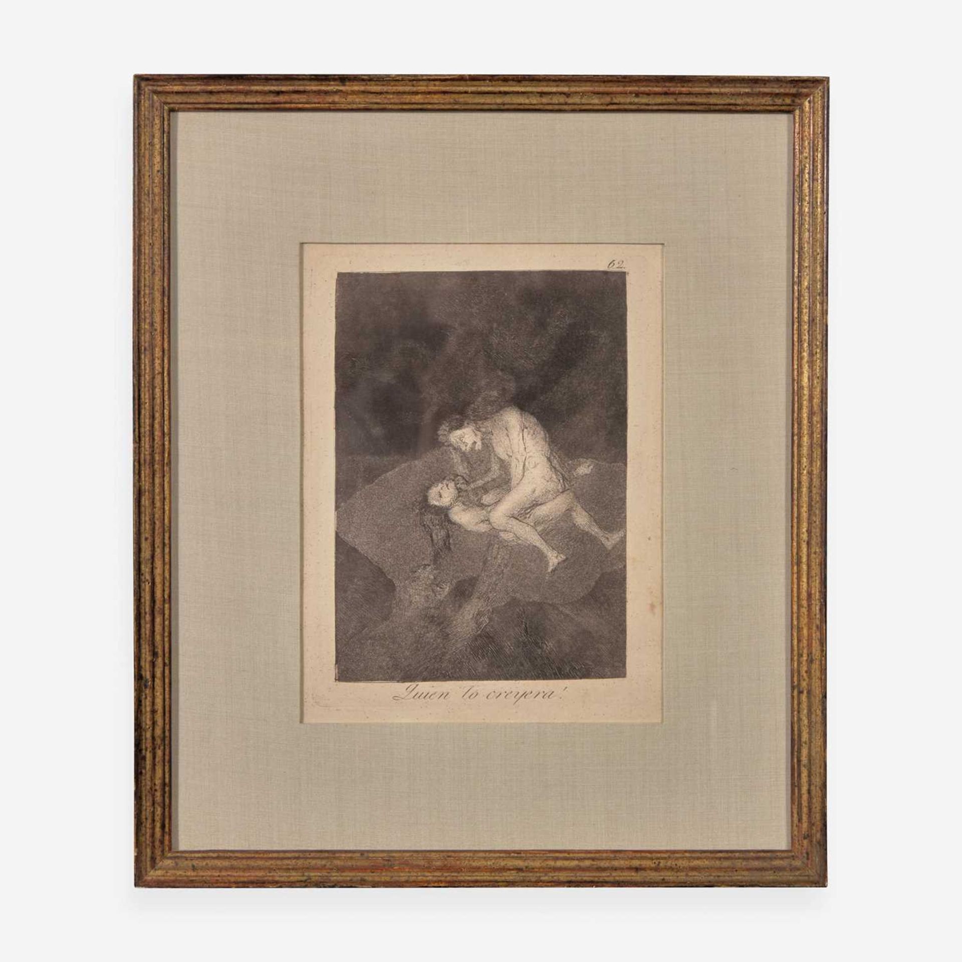 Francisco Goya (Spanish, 1746–1828) Porque Esconderlos from 'Los Caprichos' (Plate 30); together - Image 6 of 8