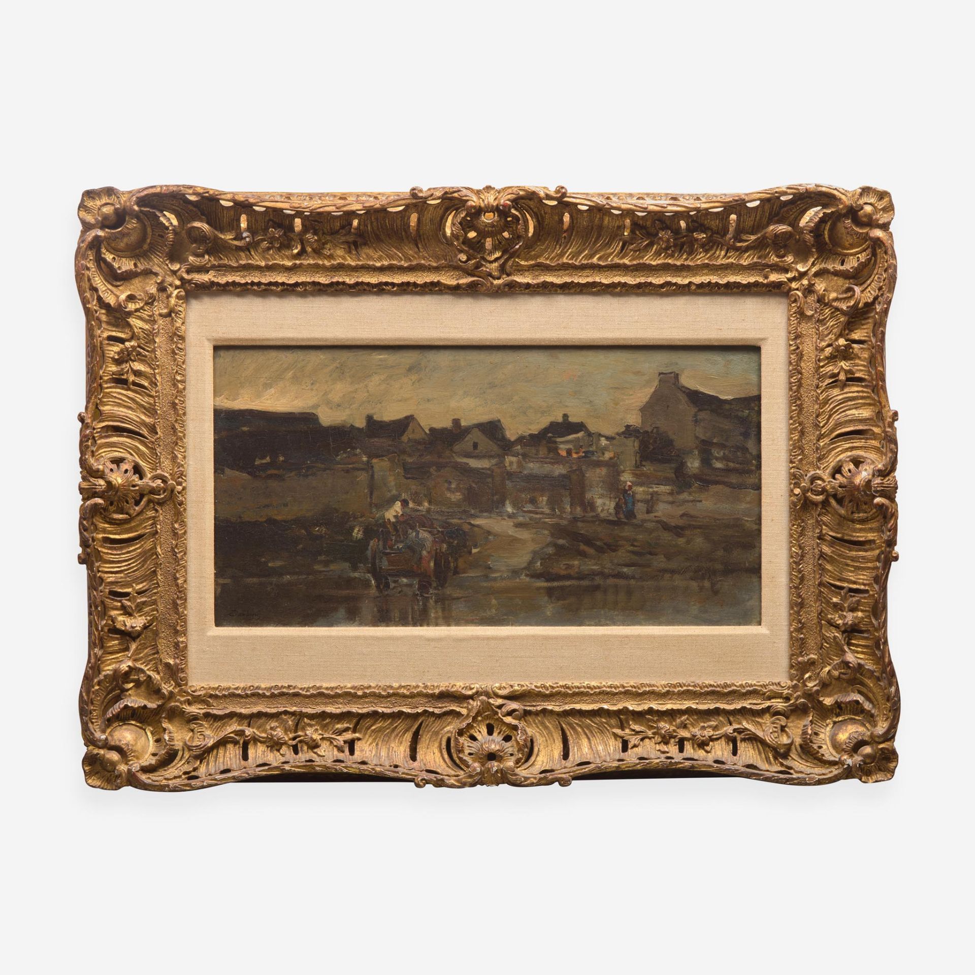 Charles François Daubigny (French, 1817–1878) La Traversée - Bild 2 aus 2