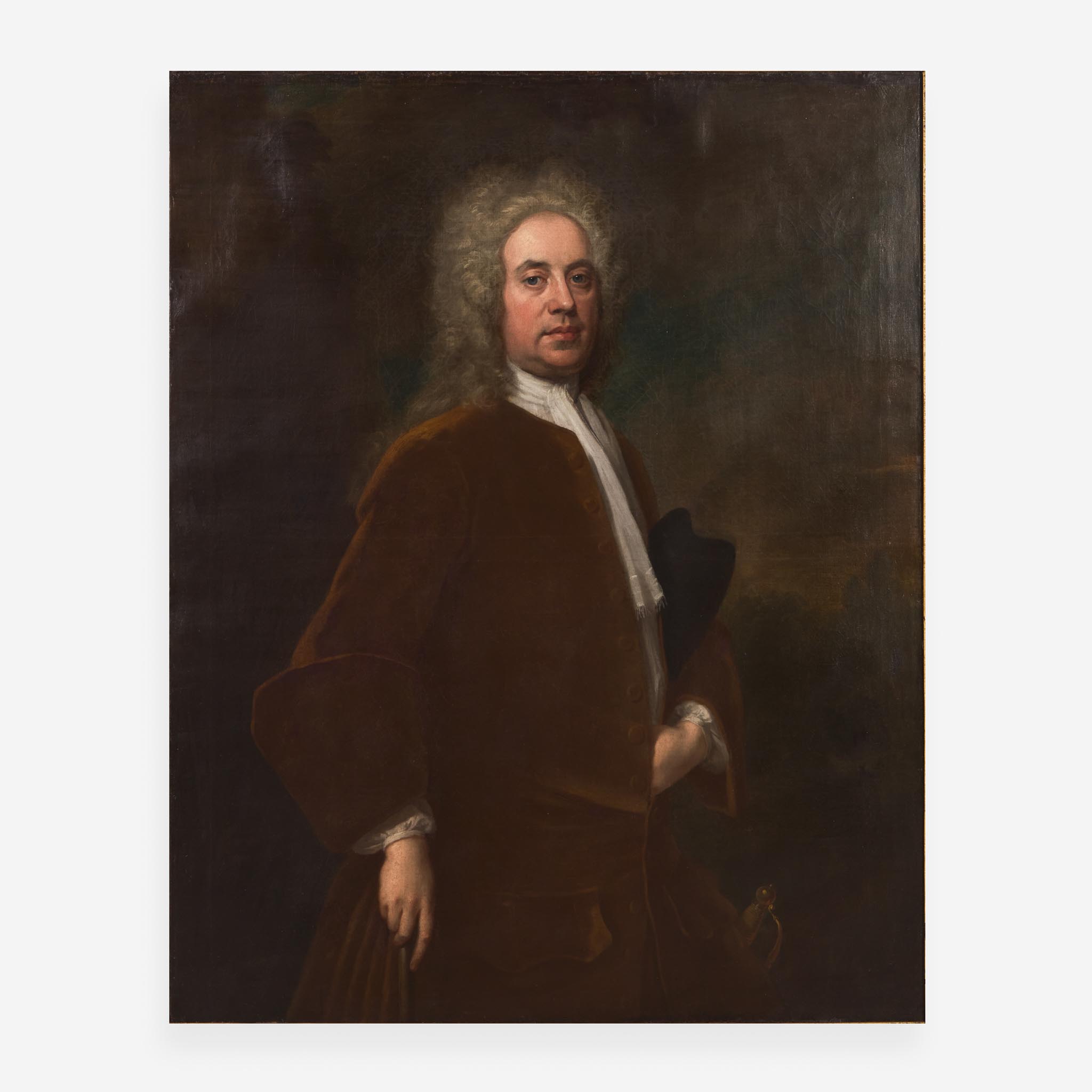 William Aikman (Scottish, 1682–1731) Portrait of Daniel Campbell of Shawfield and Islay - Image 2 of 2