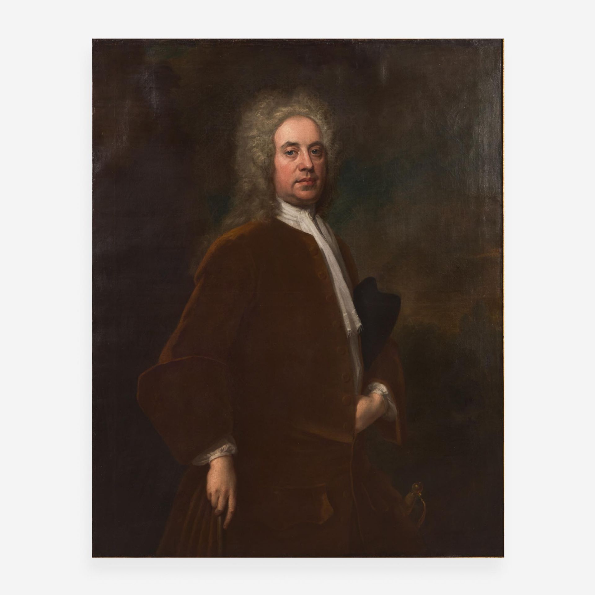 William Aikman (Scottish, 1682–1731) Portrait of Daniel Campbell of Shawfield and Islay - Bild 2 aus 2