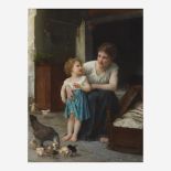 Elizabeth Jane Gardner Bouguereau (American, 1837–1922) Deux Mères de Famille