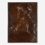 Augustus Saint-Gaudens (American, 1848-1907) Jules-Bastien Lepage