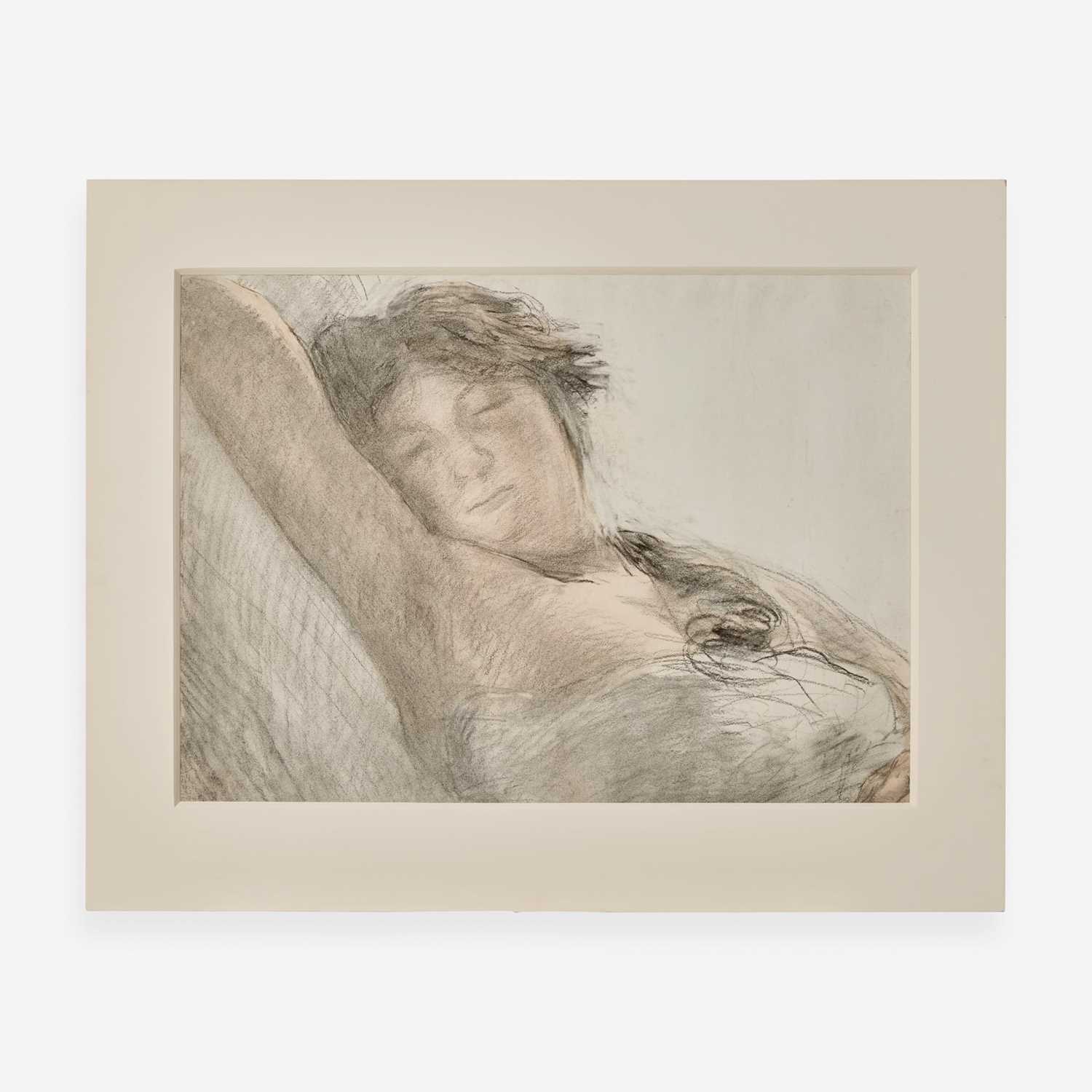 Kees van Dongen (Dutch, 1877-1968) Femme Assoupie - Image 2 of 2
