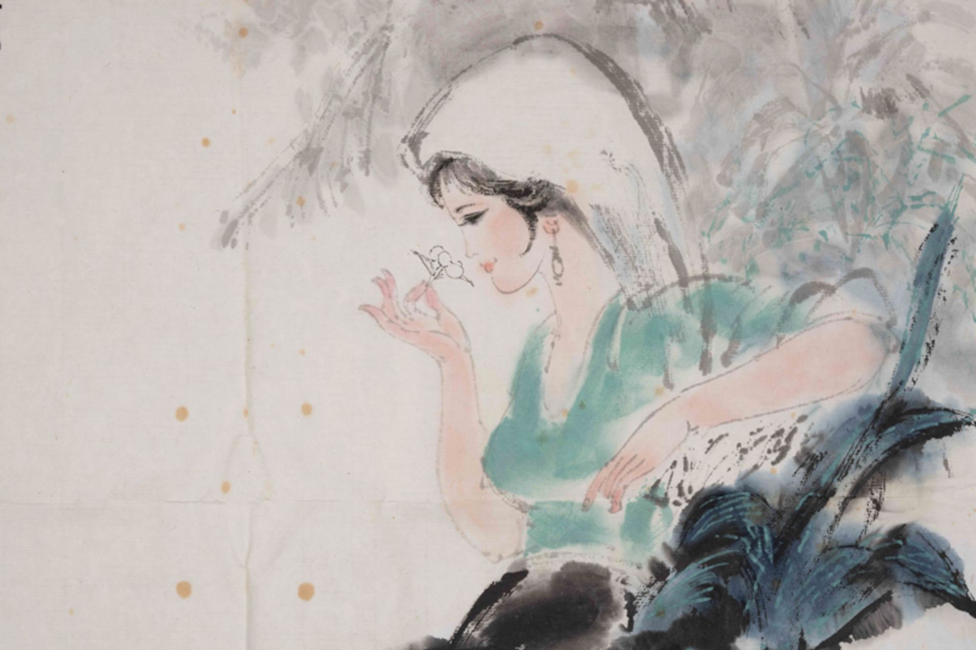 CHEN DEXI (1936-2012), LADY 陳德曦 春蔭 - Image 4 of 5