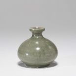 A KOREAN CELADON OIL JAR, GORYEO DYNASTY