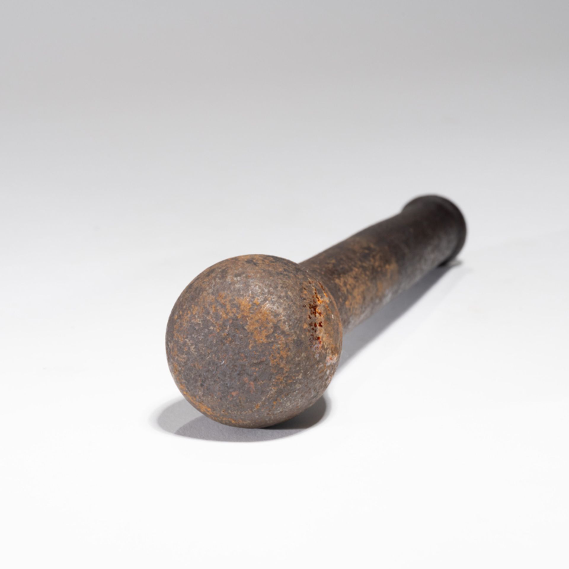 A KOREAN IRON SPICE GRINDER - Image 9 of 11