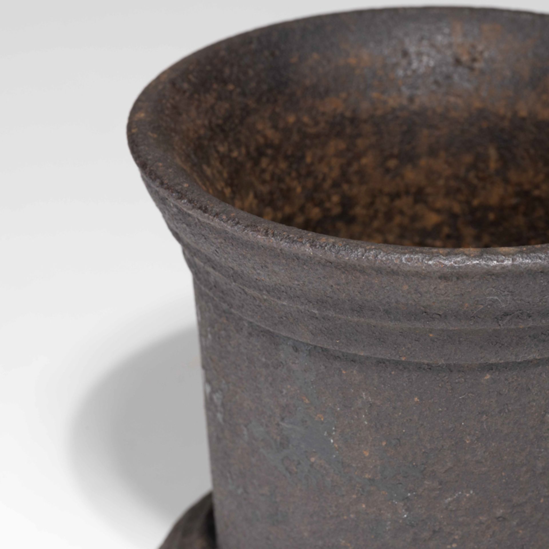 A KOREAN IRON SPICE GRINDER - Image 4 of 11