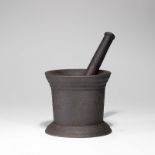 A KOREAN IRON SPICE GRINDER