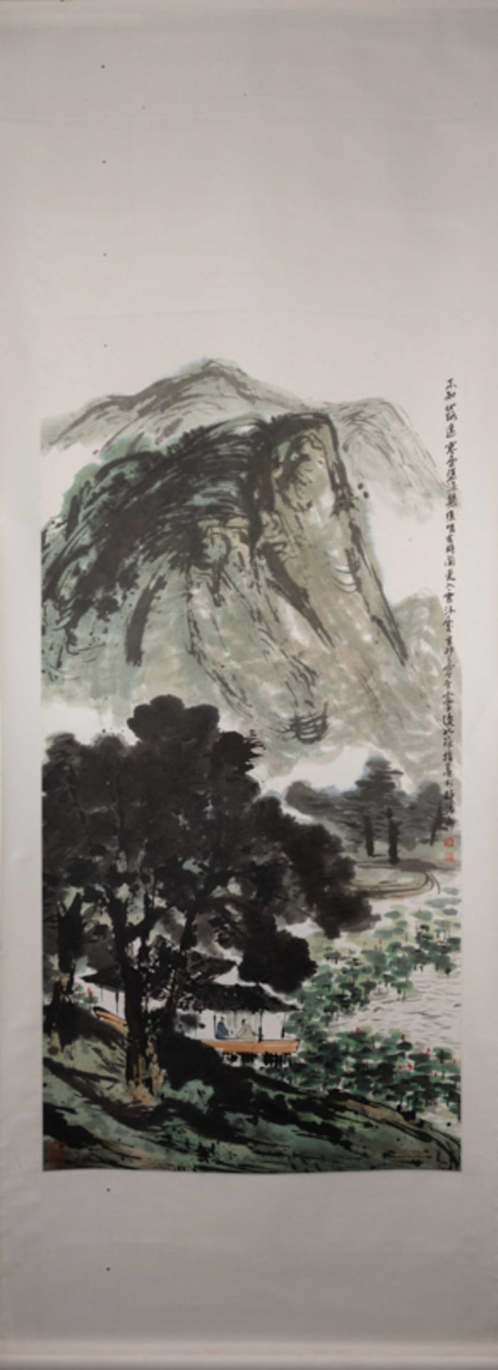 CUI RUZHUO (1944-), LANDSCAPE 崔如琢 不知山路遙 - Image 2 of 10