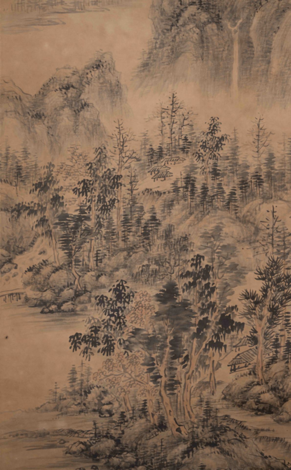 GU ZIKANG, LANDSCAPE 顧子康 山水 - Image 4 of 11